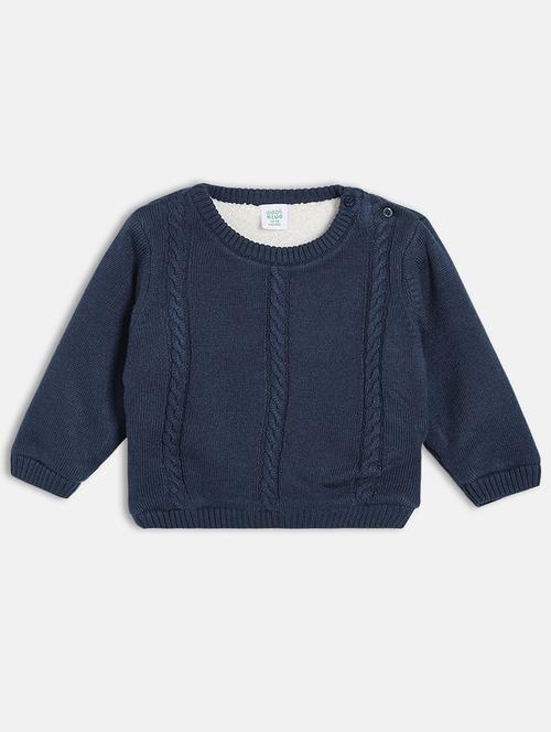 boys self designed long sleeve sweater - 22093647 - Very Small Image - 1