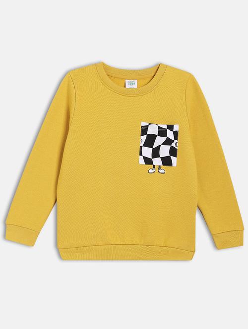 boys printed long sleeve sweatshirt - 22093652 - Very Small Image - 1
