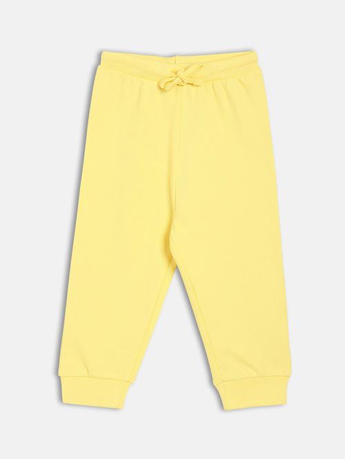 girls solid mid rise jogger - 22093728 - Very Small Image - 1