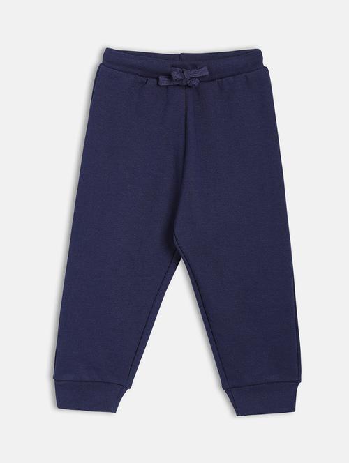 boys solid mid rise jogger - 22093731 - Very Small Image - 1