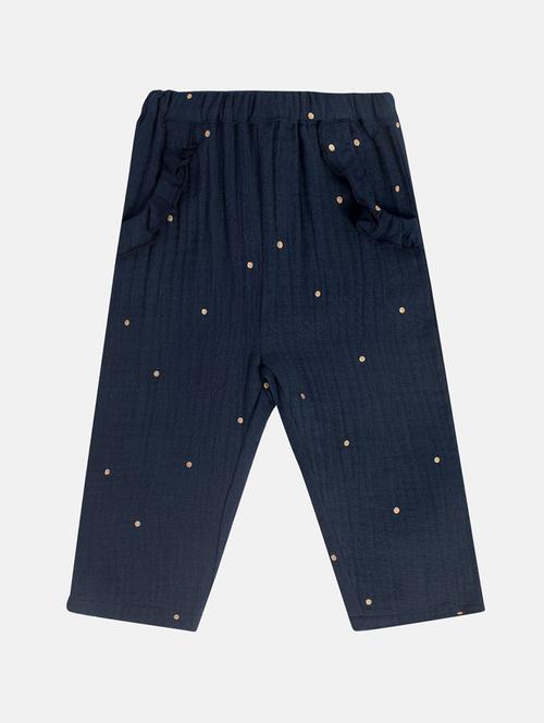 girls polka doted straight trouser - 22093765 - Very Small Image - 1