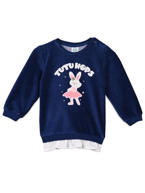 girls printed long sleeve sweatshirt - 22093778 - Very Small Image - 1