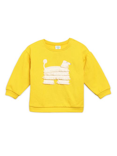 girls printed long sleeve sweatshirt - 22093779 - Very Small Image - 1