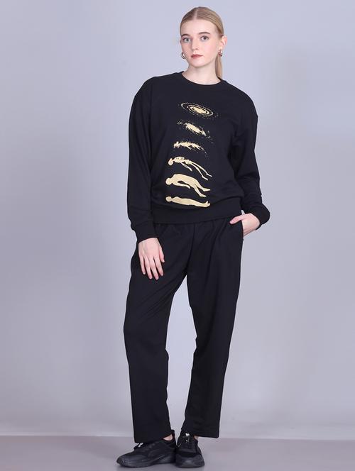 women printed long sleeve active wear set - 22093899 - Very Small Image - 1