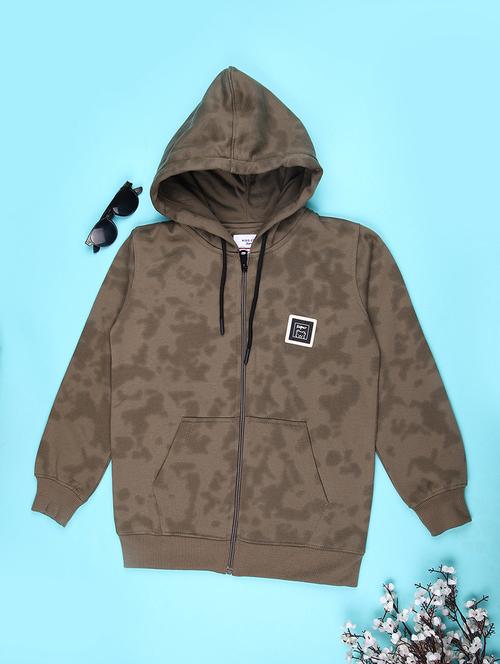 boys long sleeve hooded sweatshirt - 22094286 - Very Small Image - 1