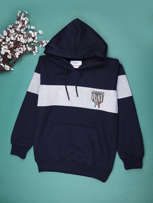 boys long sleeve hooded sweatshirt - 22094289 - Very Small Image - 1