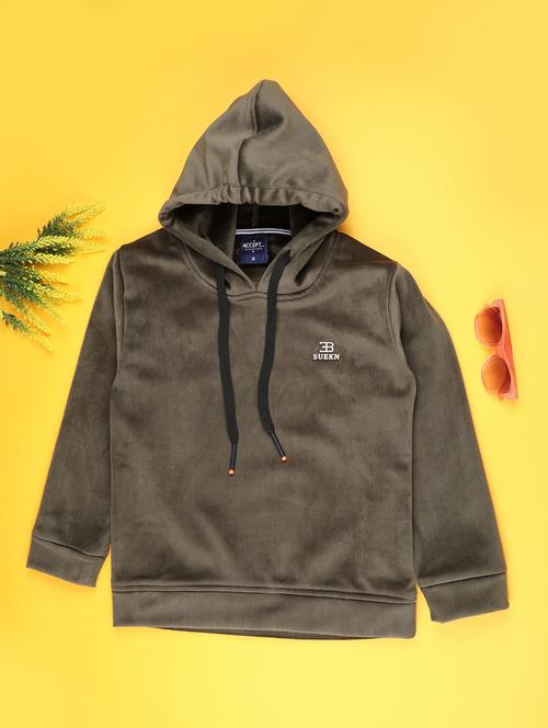 boys solid long sleeve sweatshirt - 22101255 - Very Small Image - 1