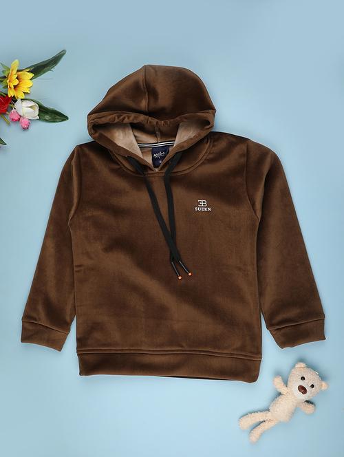 boys solid long sleeve sweatshirt - 22101257 - Very Small Image - 1