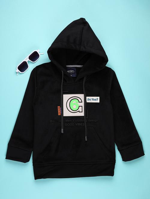 boys front print long sleeve sweatshirt - 22101272 - Very Small Image - 1