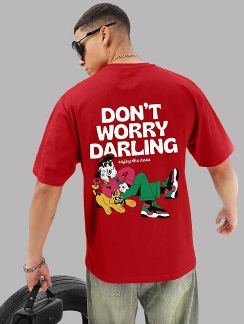 men back print short sleeve oversized t-shirt - 22101443 - Very Small Image - 1