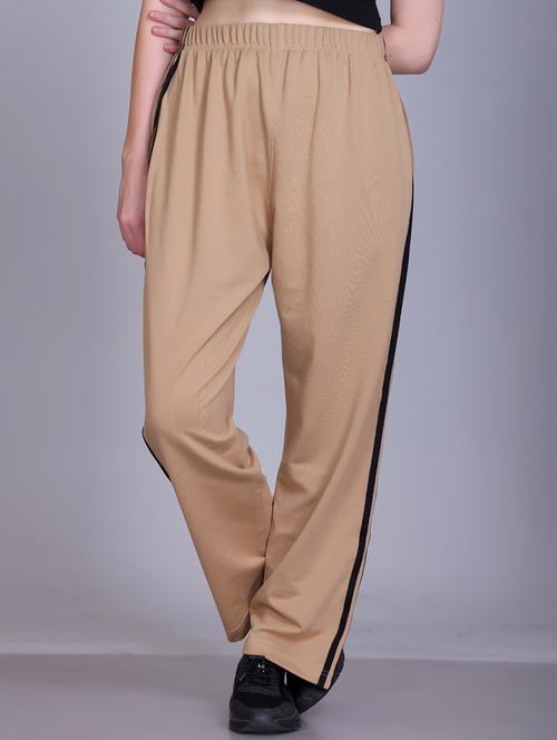 women tapered mid rise relaxed fit track pant - 22101587 - Very Small Image - 1