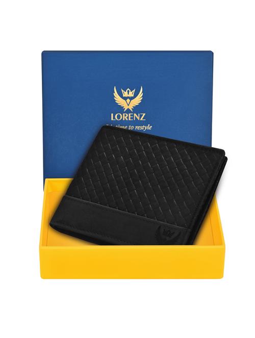 men's leather wallet with card slots - 22101780 - Very Small Image - 1