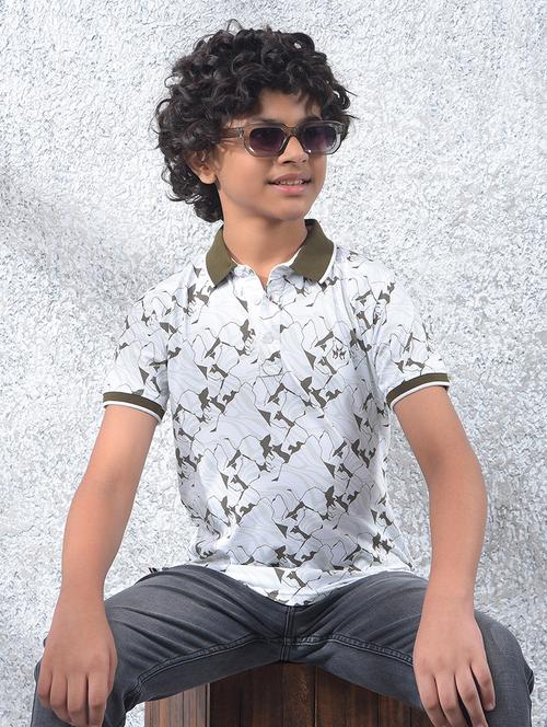boys short sleeve regular fit polo t-shirt - 22102357 - Very Small Image - 1