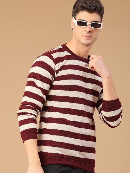 men printed long sleeve sweatshirt - 22102688 - Very Small Image - 1