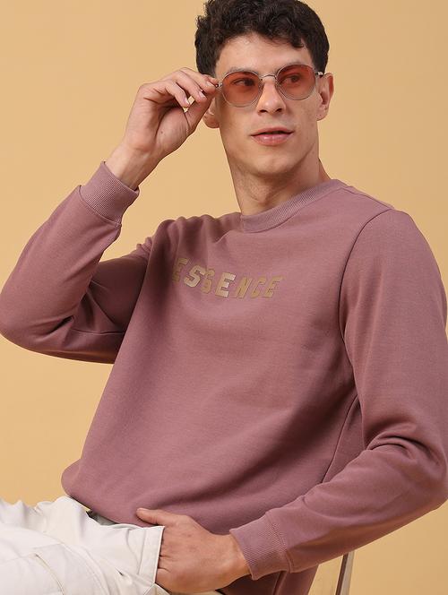 men printed long sleeve sweatshirt - 22102900 - Very Small Image - 1