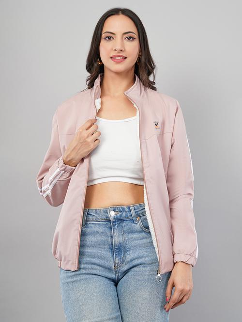 women tapered long sleeve regular jacket - 22103501 - Very Small Image - 1