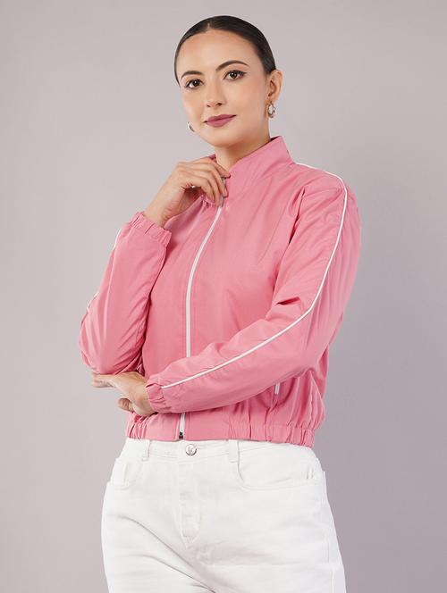 women tapered long sleeve regular jacket - 22103504 - Very Small Image - 1