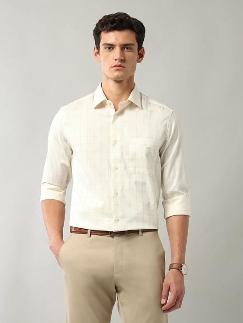 men printed long sleeve regular fit formal shirt - 22106050 - Very Small Image - 1