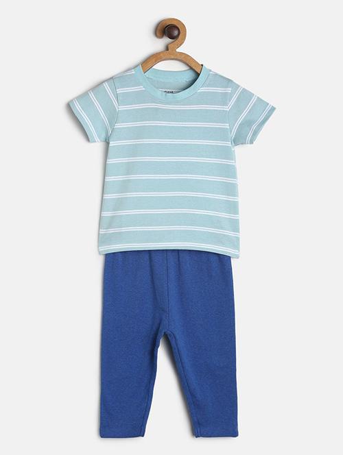 kids striped full length co-ord set - 22106510 - Very Small Image - 1
