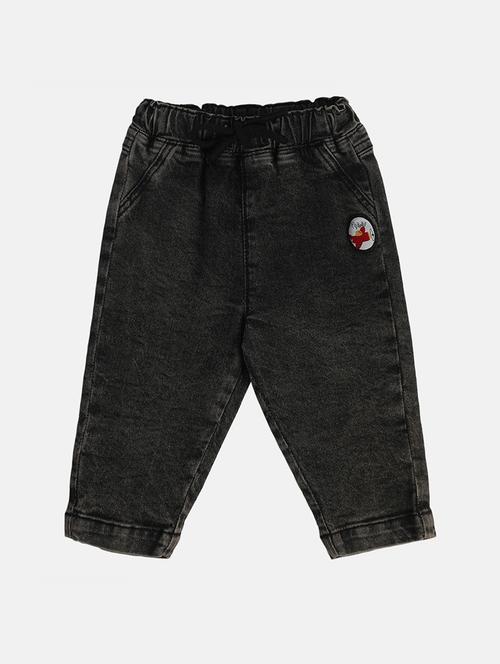 boys solid mid rise slim fit jean - 22106602 - Very Small Image - 1