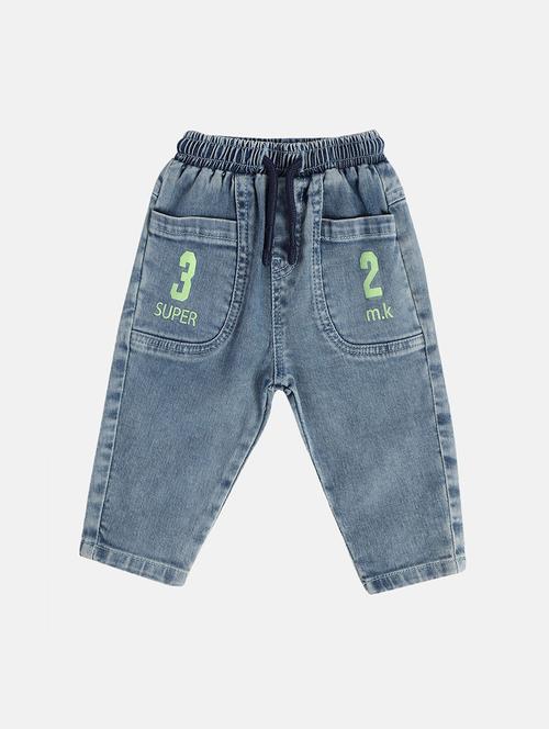 boys solid mid rise slim fit jean - 22106605 - Very Small Image - 1