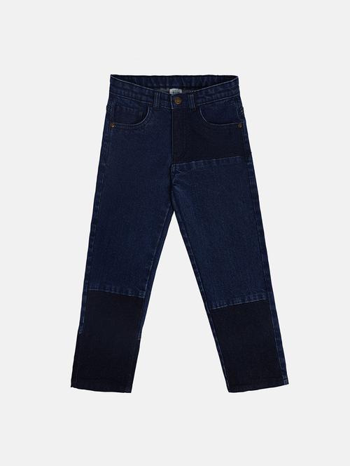 boys solid mid rise slim fit jean - 22106620 - Very Small Image - 1