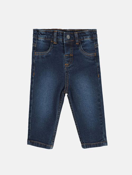 boys solid mid rise slim fit jean - 22106625 - Very Small Image - 1