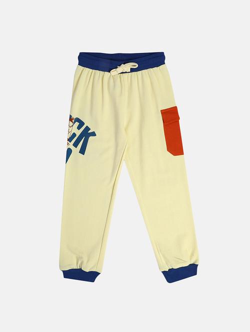 boys color blocked mid rise jogger - 22106644 - Very Small Image - 1