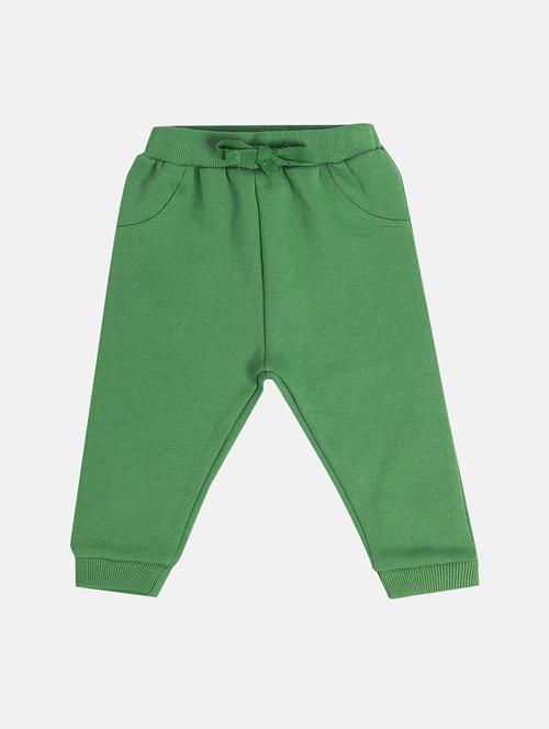 boys solid mid rise jogger - 22106648 - Very Small Image - 1