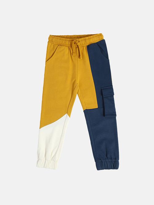 boys color blocked mid rise jogger - 22106649 - Very Small Image - 1