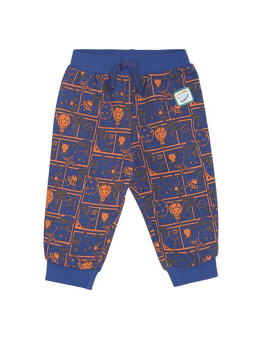 boys printed mid rise jogger - 22106655 - Very Small Image - 1