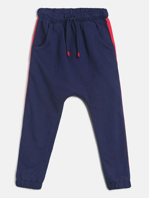 boys solid mid rise jogger - 22106656 - Very Small Image - 1