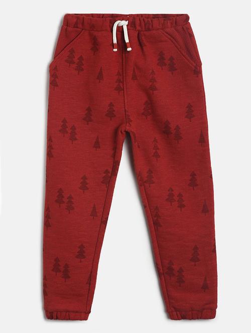 boys printed mid rise jogger - 22106661 - Very Small Image - 1
