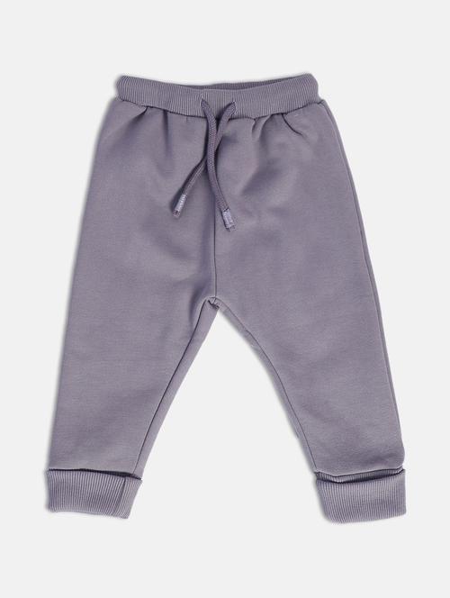 boys solid mid rise jogger - 22106673 - Very Small Image - 1