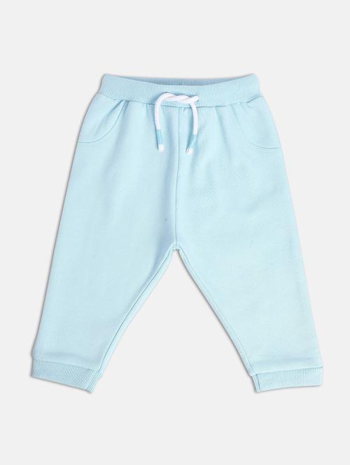 boys solid mid rise jogger - 22106674 - Very Small Image - 1