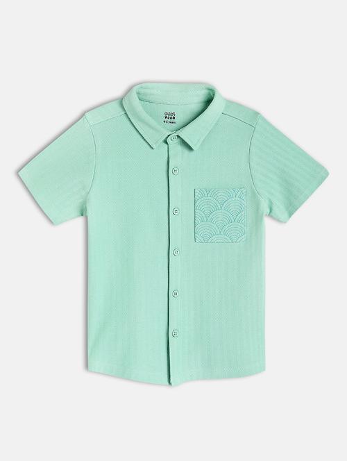 kids self design short sleeve shirt - 22106704 - Very Small Image - 1
