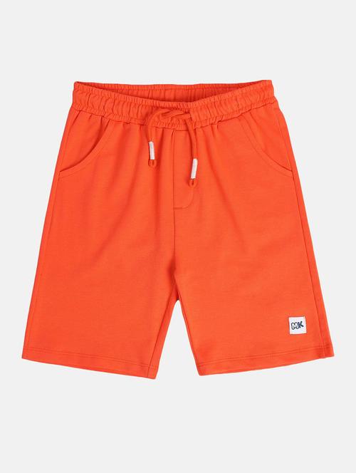 boys solid mid rise regular fit shorts  - 22106723 - Very Small Image - 1