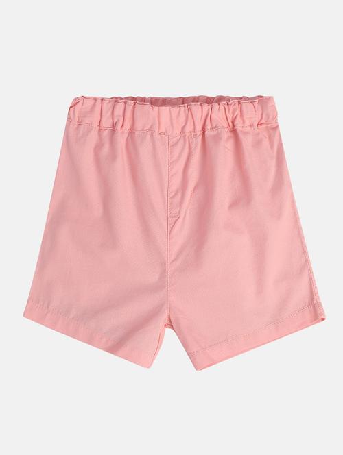 boys solid mid rise regular fit shorts - 22106743 - Very Small Image - 1