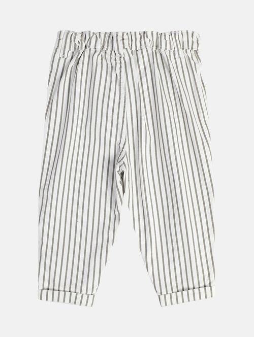 boys striped mid rise chinos trouser - 22106784 - Very Small Image - 1