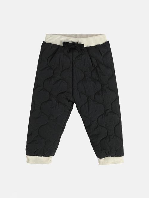 boys solid mid rise jogger - 22106789 - Very Small Image - 1
