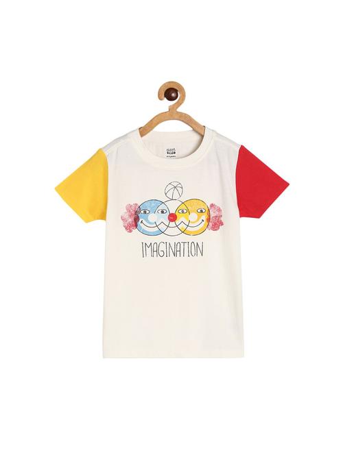boys printed short sleeve t-shirt - 22106811 - Very Small Image - 1