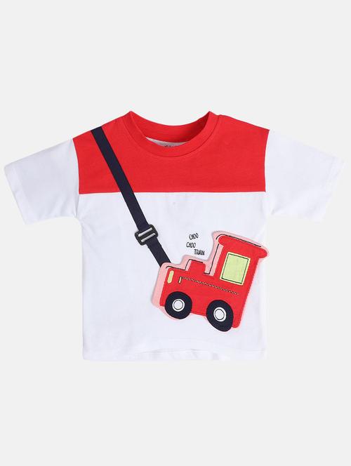 boys printed short sleeve t-shirt - 22106819 - Very Small Image - 1