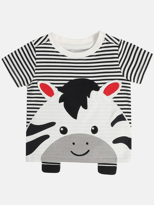 boys printed short sleeve t-shirt - 22106821 - Very Small Image - 1