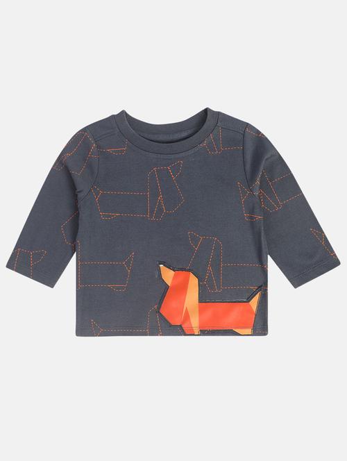 boys printed long sleeve t-shirt - 22106836 - Very Small Image - 1