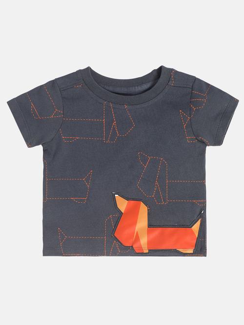 boys printed short sleeve t-shirt - 22106837 - Very Small Image - 1