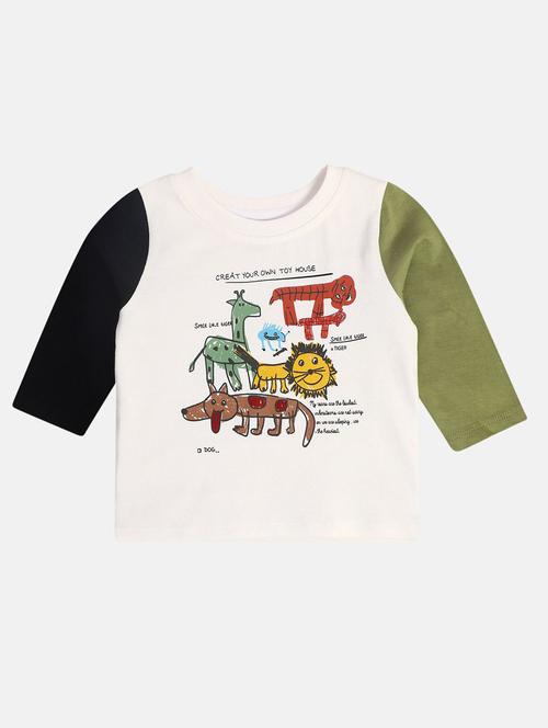 boys printed long sleeve t-shirt - 22106839 - Very Small Image - 1
