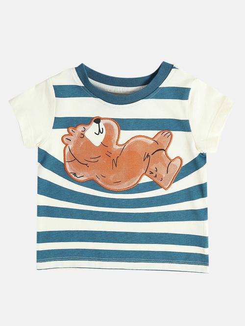 boys printed short sleeve t-shirt - 22106845 - Very Small Image - 1