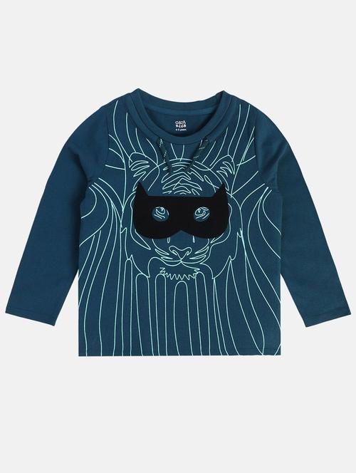 kids graphic printed round neck t-shirt - 22106848 - Very Small Image - 1