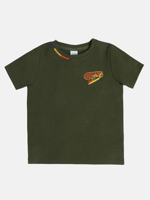boys printed short sleeve t-shirt - 22106849 - Very Small Image - 1