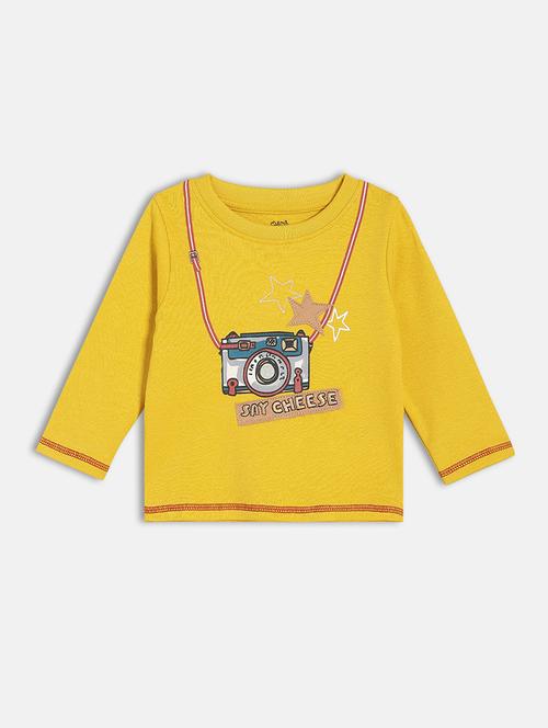 boys printed long sleeve t-shirt - 22106879 - Very Small Image - 1